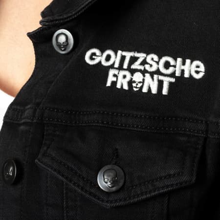 Jeans Jacke Girly"Goitzsche Front" LIMITIERT – Bild 4