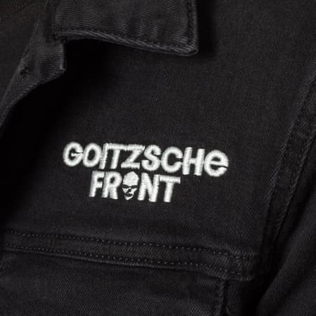 Jeans Jacke "Goitzsche Front" LIMITIERT – Bild 2