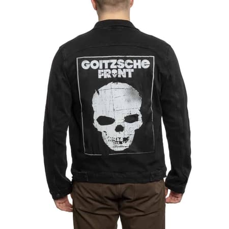 Jeans Jacke "Goitzsche Front" LIMITIERT – Bild 3