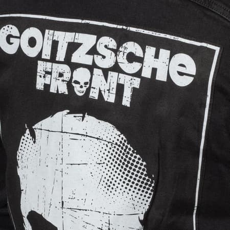 Jeans Jacke "Goitzsche Front" LIMITIERT – Bild 4