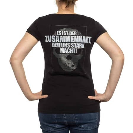 Girly Shirt "Zusammenhalt" – Bild 2
