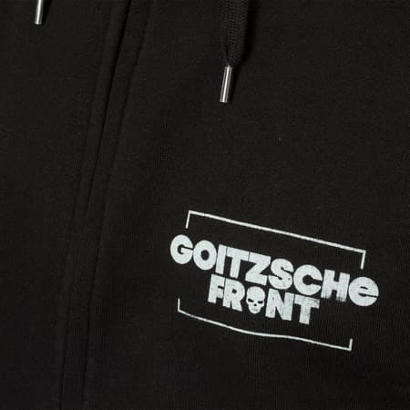 Girly Zipper-Jacke "Zusammenhalt" – Bild 3