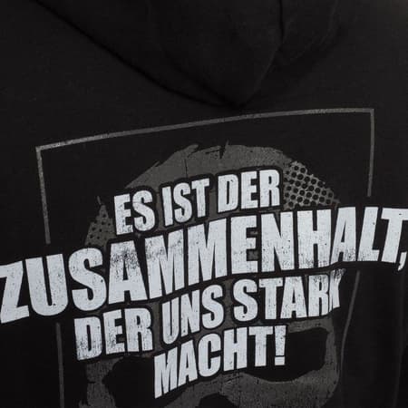 Girly Zipper-Jacke "Zusammenhalt" – Bild 4