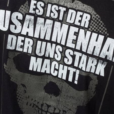 Girly Shirt "Zusammenhalt" – Bild 4