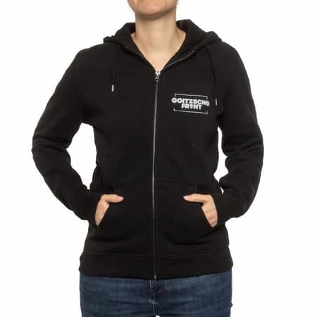 Girly Zipper-Jacke "Zusammenhalt"