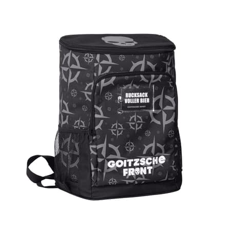 Rucksack "voller Bier"