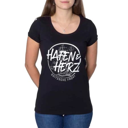 Girly Shirt "HAFEN & HERZ"