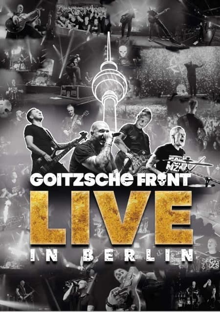Doppel DVD + Audio CDs "GOITZSCHE FRONT - LIVE IN BERLIN"