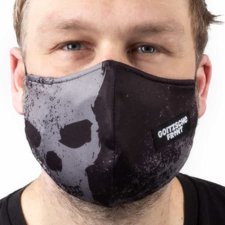 Goitzsche Front - Gesichtsmaske "SKULL"