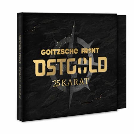 OSTGOLD "25 Karat" - Digipack