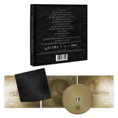 OSTGOLD "25 Karat" - Digipack – Bild 2