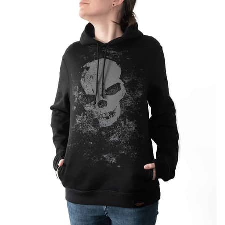 Hoodie "SPLASH SKULL" – Bild 2
