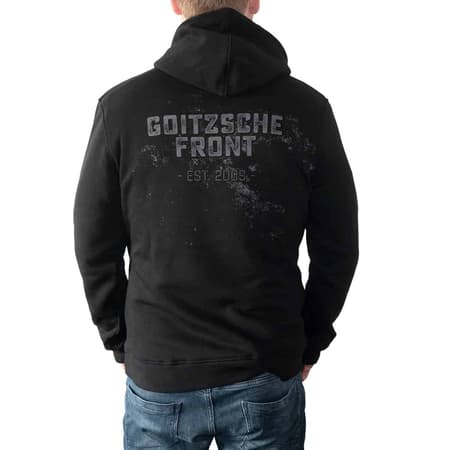Hoodie "SPLASH SKULL" – Bild 3