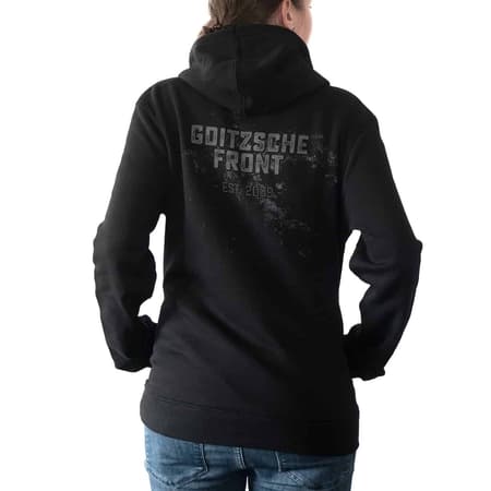 Hoodie "SPLASH SKULL" – Bild 4