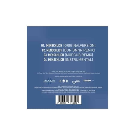 CD Deine Stimme Back