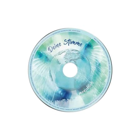 CD Deine Stimme menschlich CD