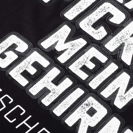 Leucht-Shirt - "STRAHLEN F**KEN MEIN GEHIRN" – Bild 4