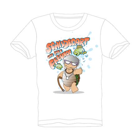 Kindershirt - SCHILDEGART und ihre Freunde – Bild 2