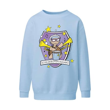 Kinder-Pulli - SCHILDEGART "Schildkröten-Mambo"