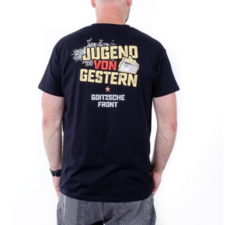 Shirt - Goitzsche Front "JUGEND VON GESTERN" – Bild 3