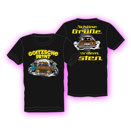 Girly Shirt "SCHÖNE GRÜßE"