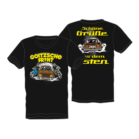 Shirt - Goitzsche Front "SCHÖNE GRÜßE"