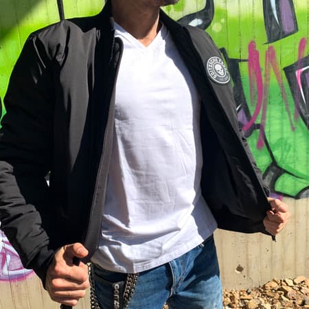 Goitzsche Front - DER OSTEN ROCKT - Bomberjacke – Bild 2