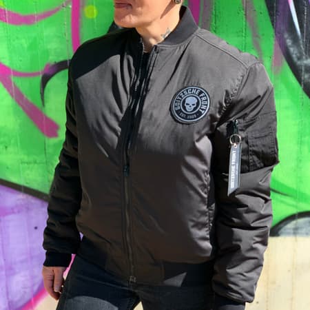 Goitzsche Front - DER OSTEN ROCKT - Bomberjacke – Bild 4