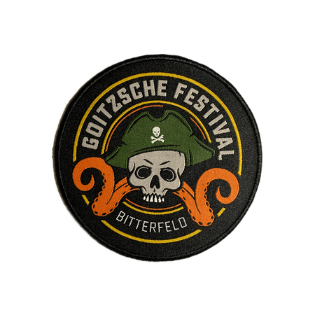 Aufnäher "GOITZSCHE FESTIVAL"