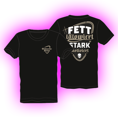 Girly Shirt "FETT & TÄTOWIERT"