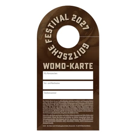 GOITZSCHE FESTIVAL 2027 - Wohnmobil-Karte