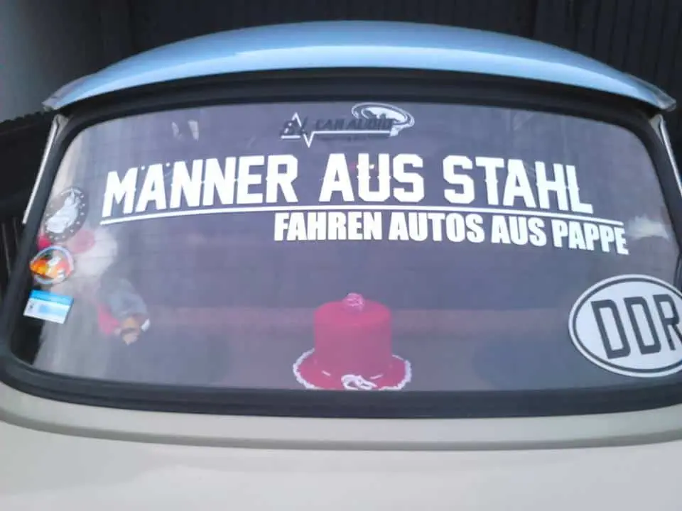 Aufkleber weiß 
