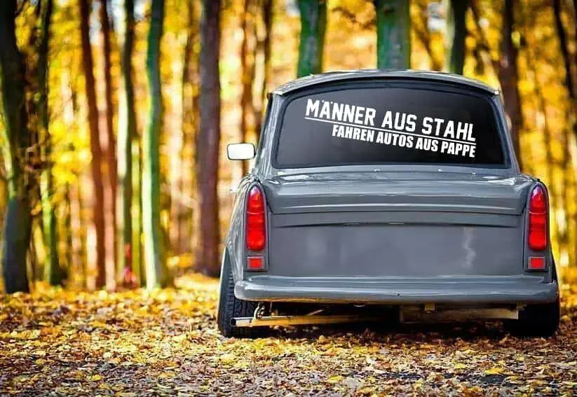 Aufkleber weiß 