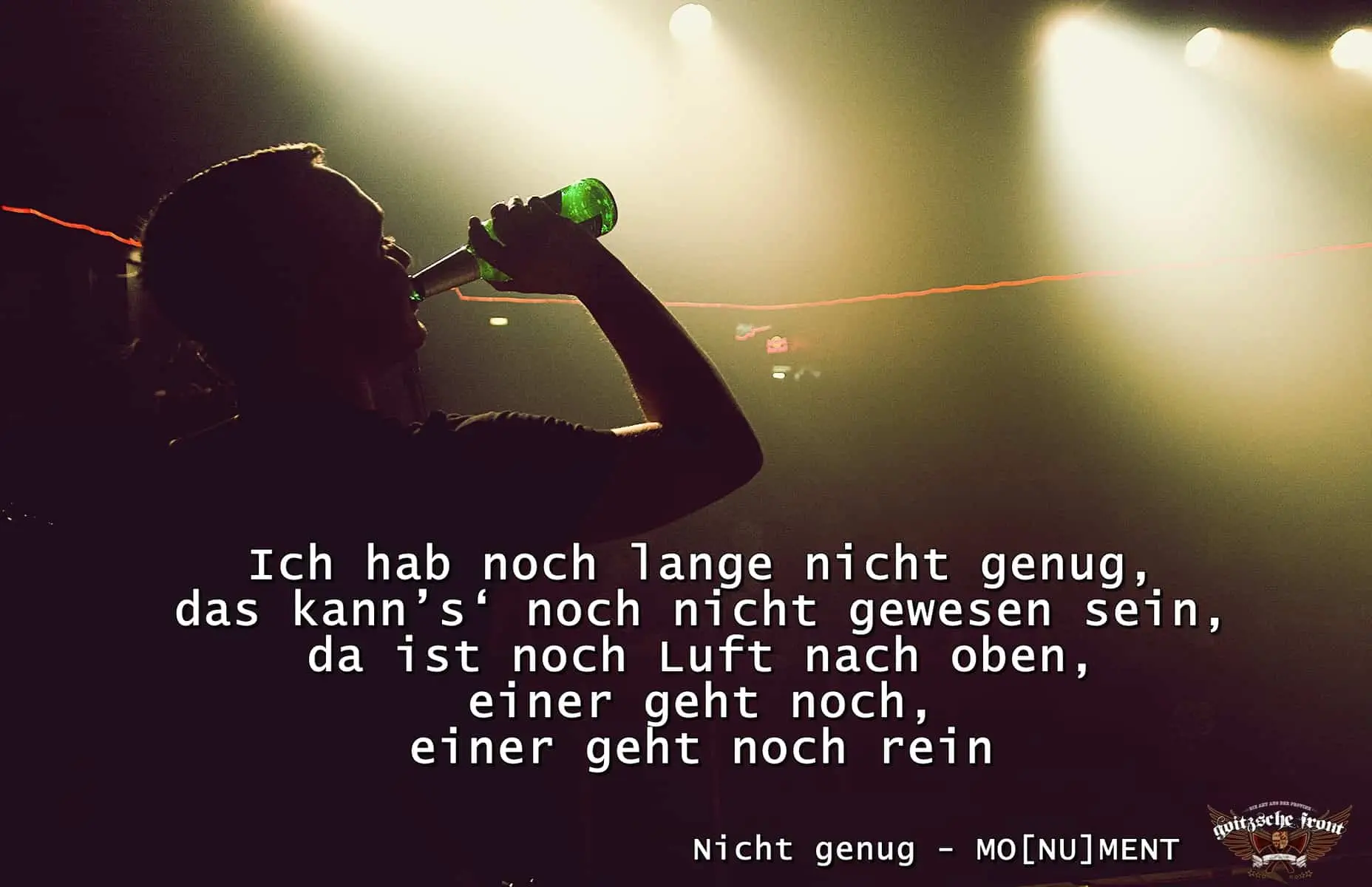 Nicht genug