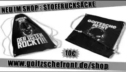 Stoffrucksack neu