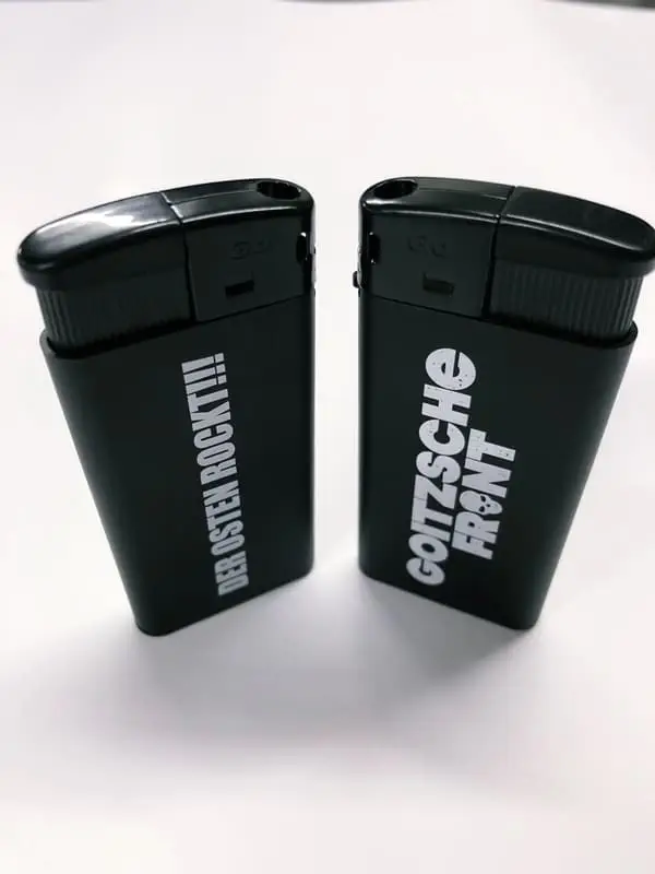 Feuerzeug schwarz