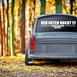 Aufkleber weiß 