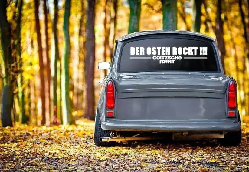 Aufkleber weiß 