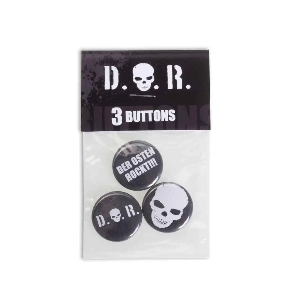 Button 3er Set 