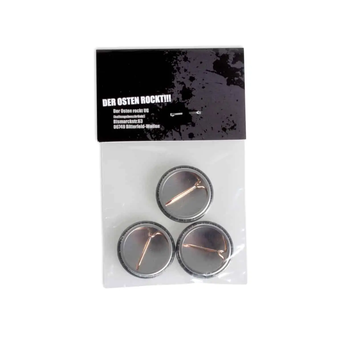 Button 3er Set 