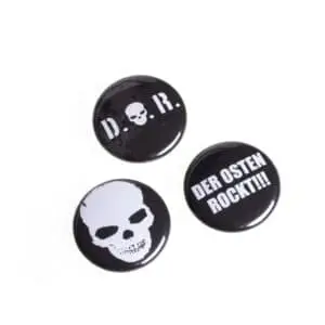 Button 3er Set 