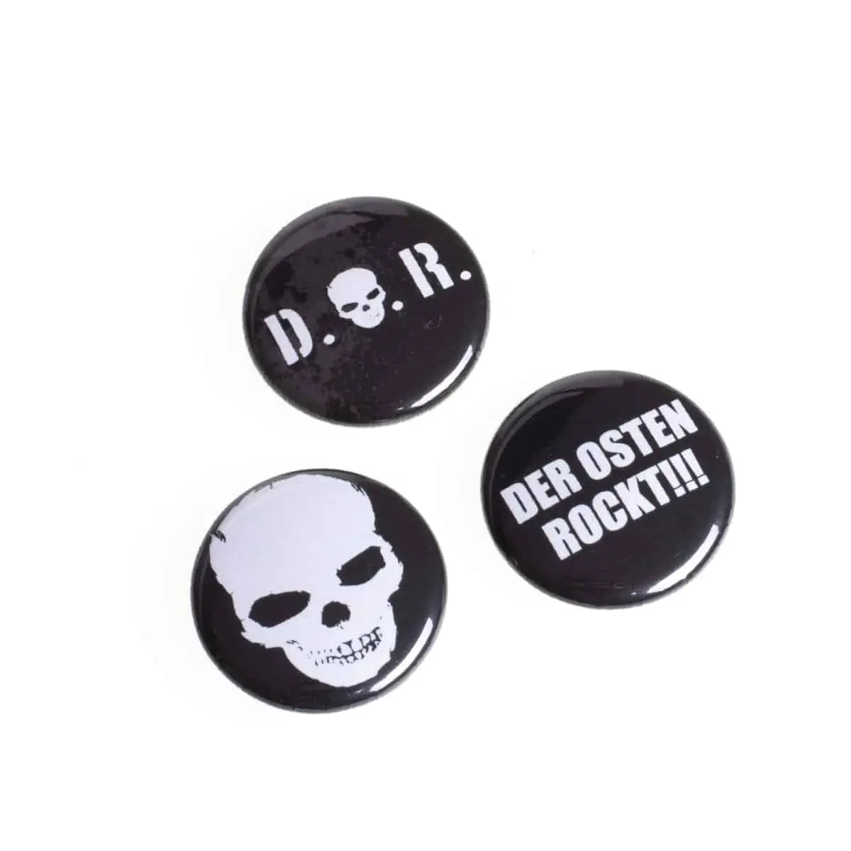 Button 3er Set 