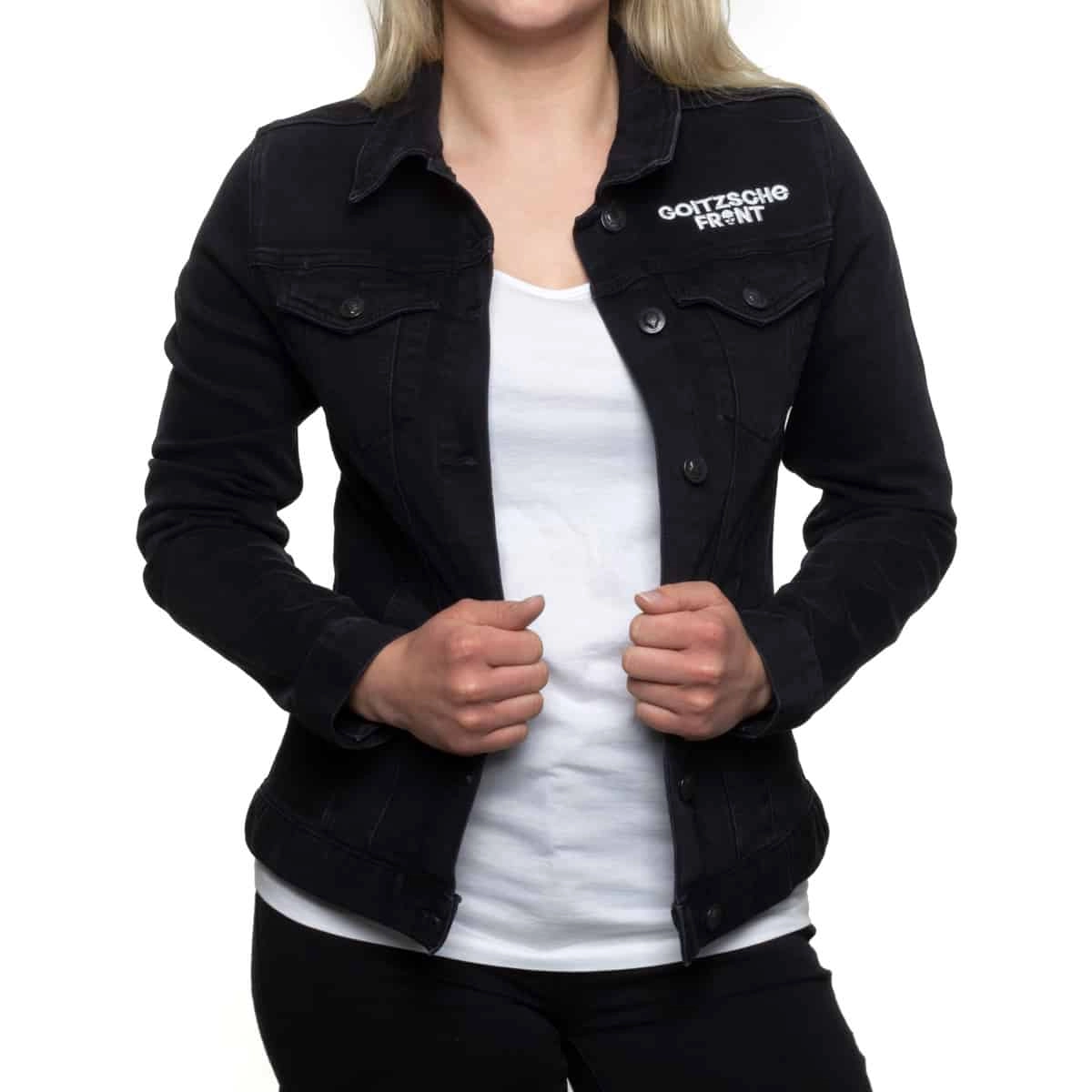 Jeans Jacke Girly