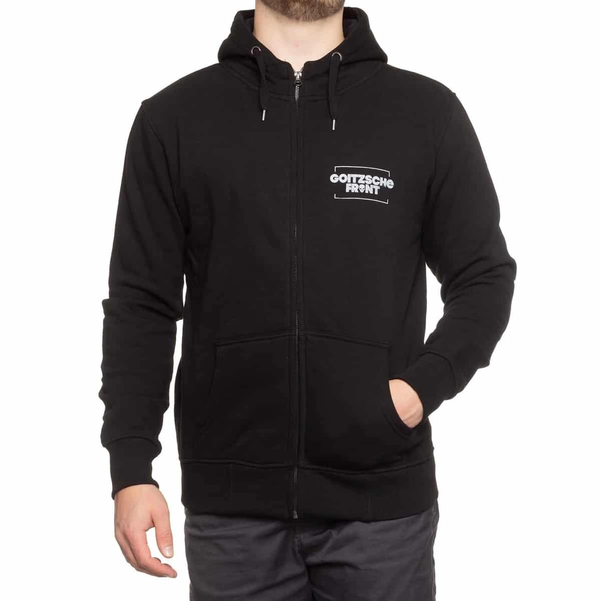 Zipper-Jacke 