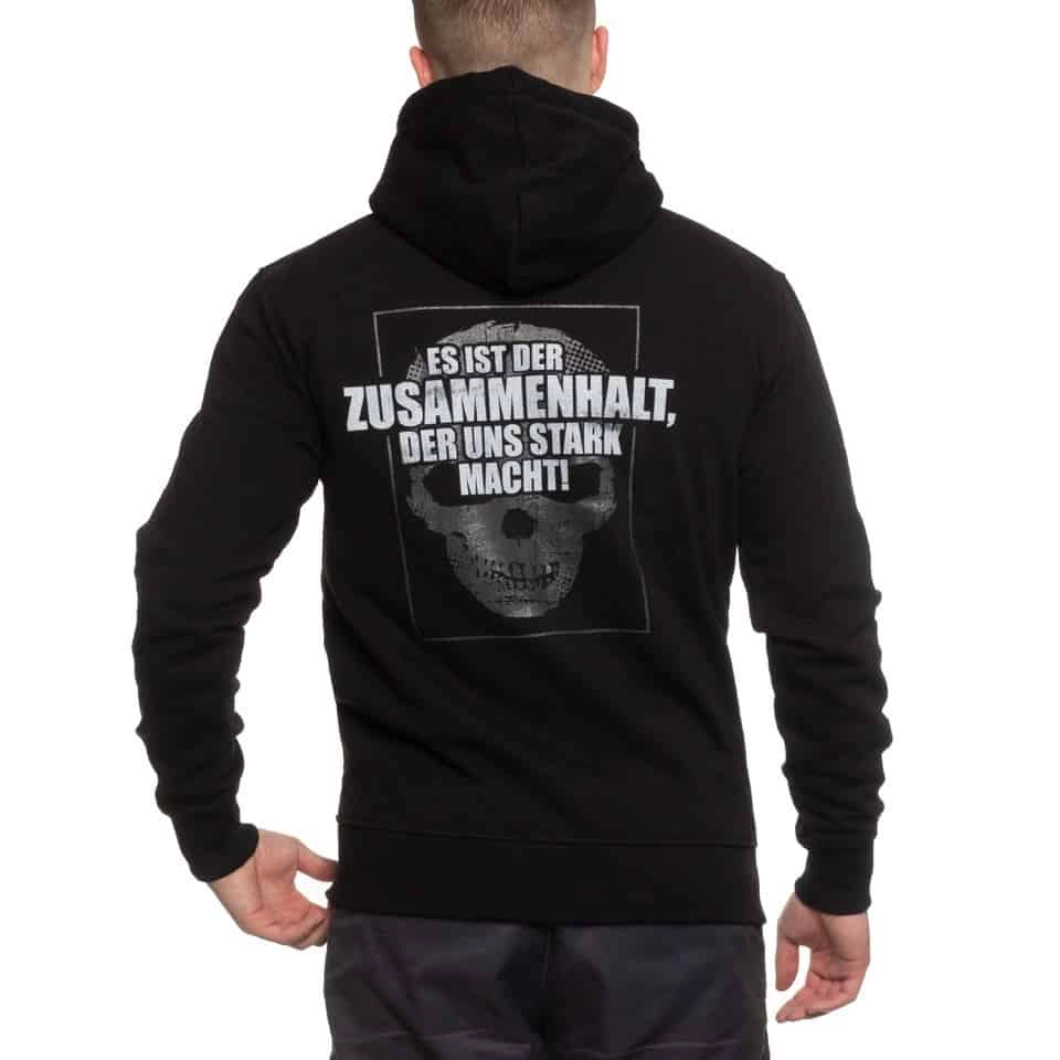 Zipper-Jacke 