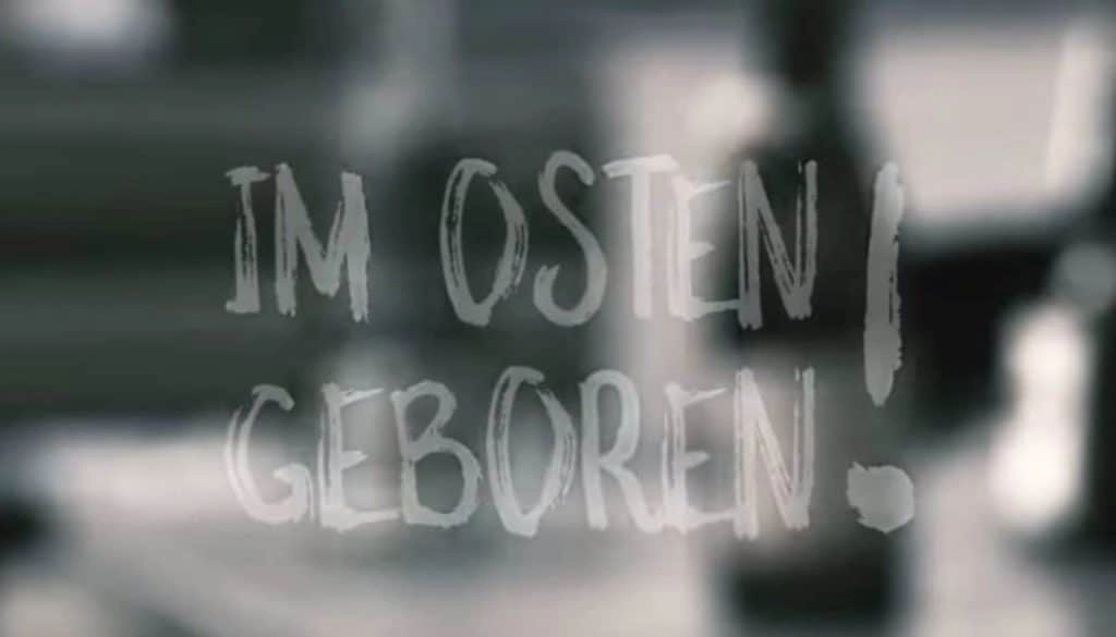 Im Osten geboren