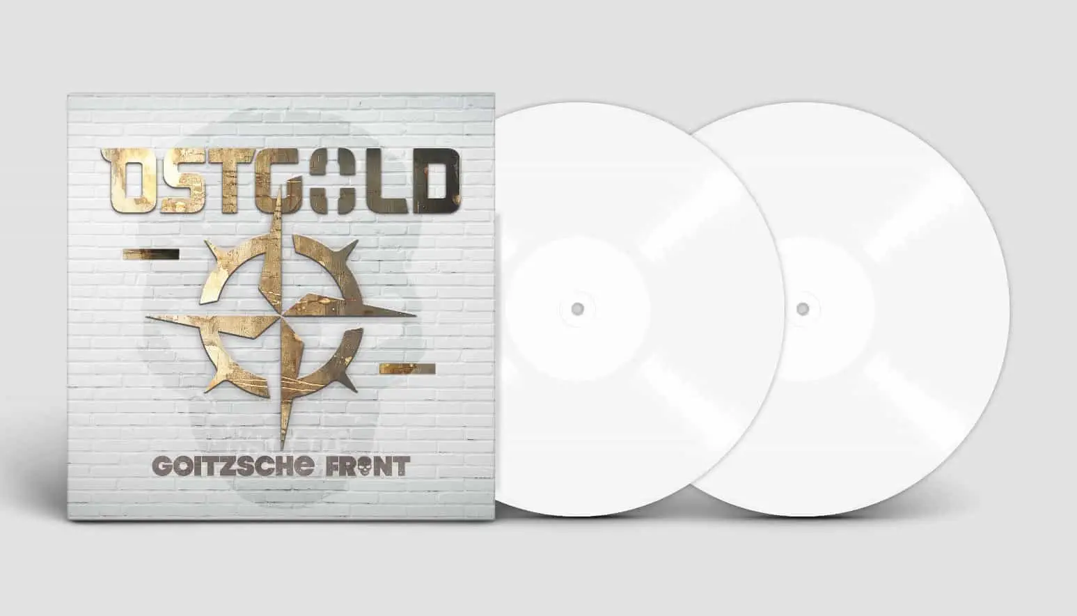 Ostgold - Doppel Vinyl Weiß