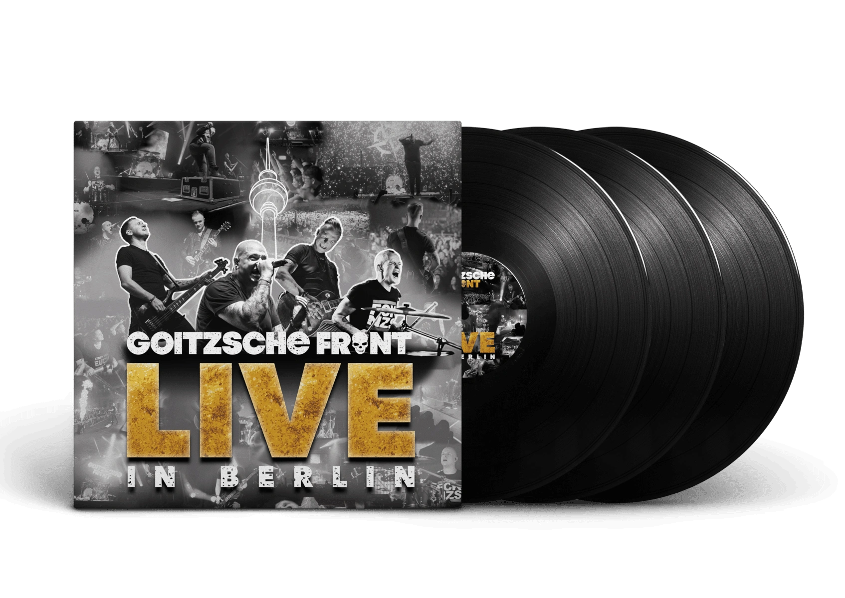 Live in Berlin - Vinyl Triple Record