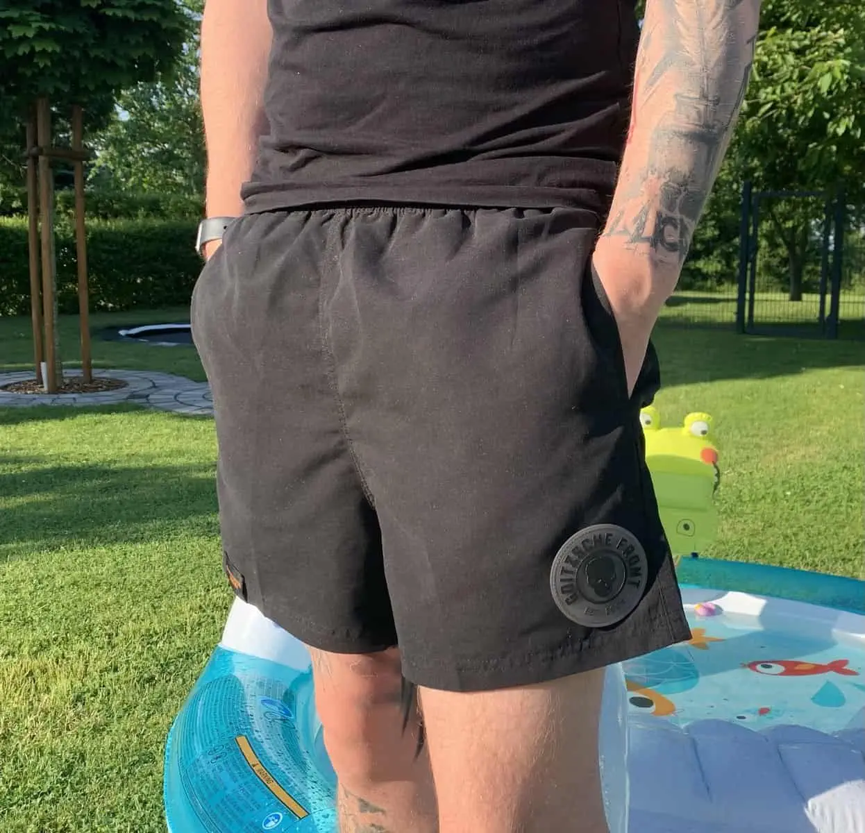 Badeshorts - Goitzsche Front 