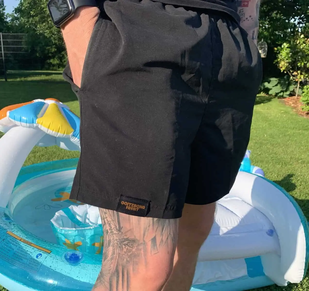 Badeshorts - Goitzsche Front 